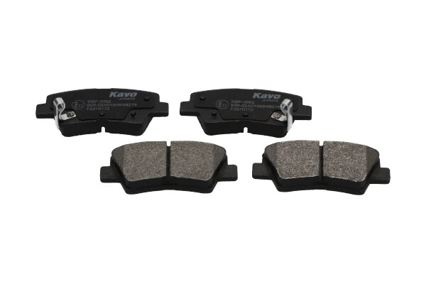 Brake Pad Set, disc brake (KBP-3062)