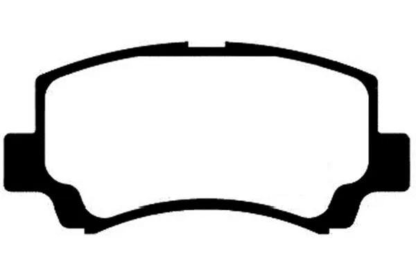 Brake Pad Set, disc brake (BP-8518)