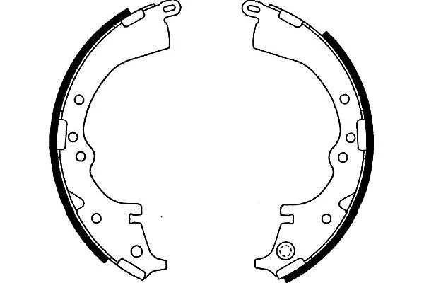 Brake Shoe Set (BS-9936)