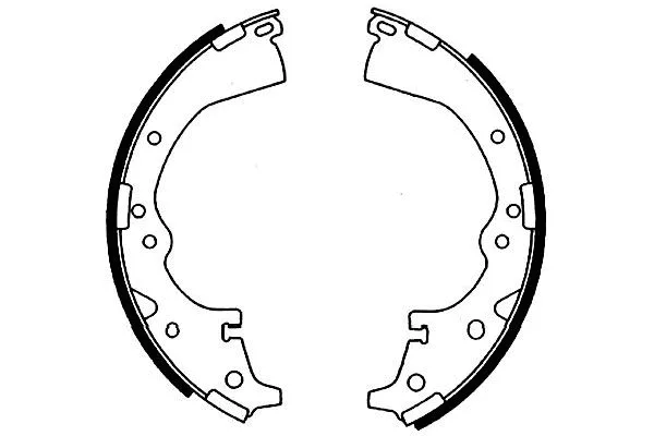 Brake Shoe Set (BS-9932)