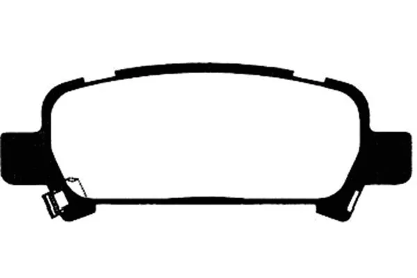 Brake Pad Set, disc brake (BP-8013)