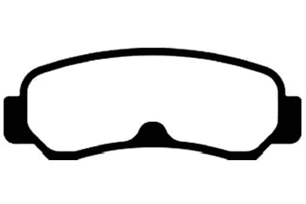 Brake Pad Set, disc brake (BP-5521)