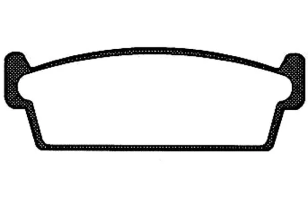 Brake Pad Set, disc brake (BP-6552)