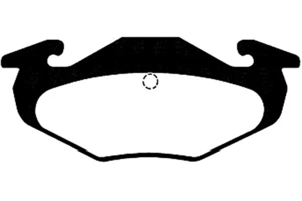 Brake Pad Set, disc brake (BP-8515)