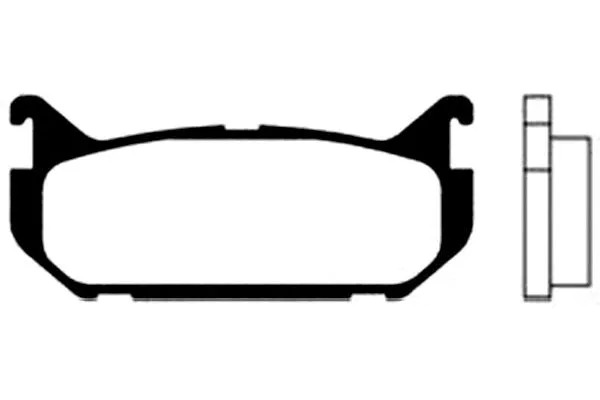 Brake Pad Set, disc brake (BP-4540)
