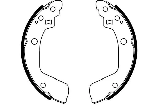 Brake Shoe Set (BS-8929)