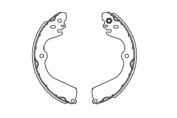 Brake Shoe Set (KBS-7413)