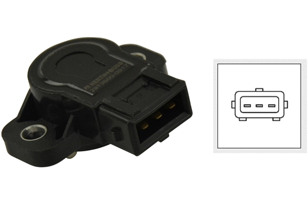 Sensor, throttle position (ETP-3003)