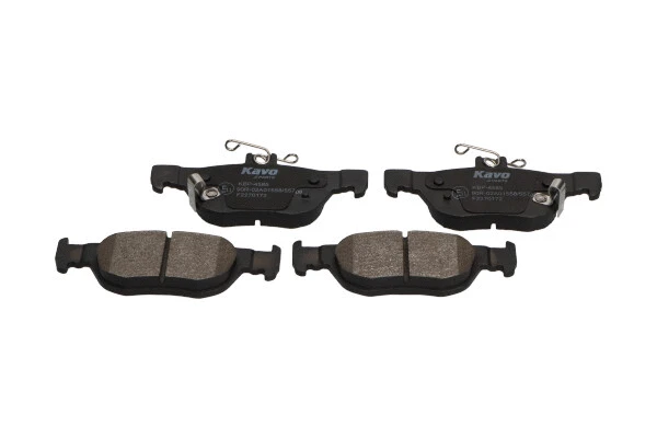 Brake Pad Set, disc brake (KBP-4585)