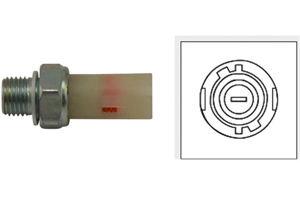 Oil Pressure Switch (EOP-5505)