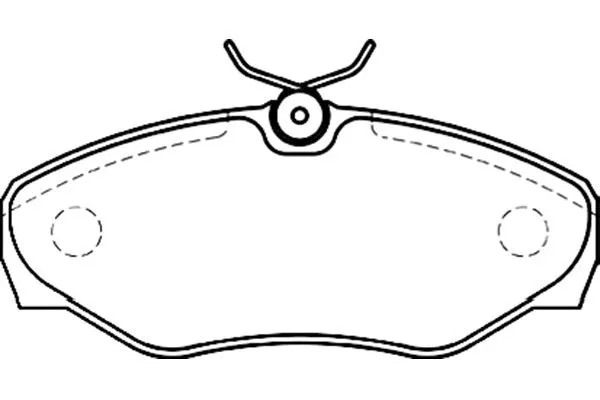 Brake Pad Set, disc brake (BP-6579)