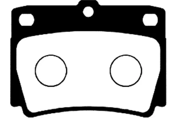 Brake Pad Set, disc brake (BP-5526)
