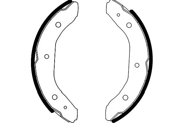 Brake Shoe Set (BS-9921)