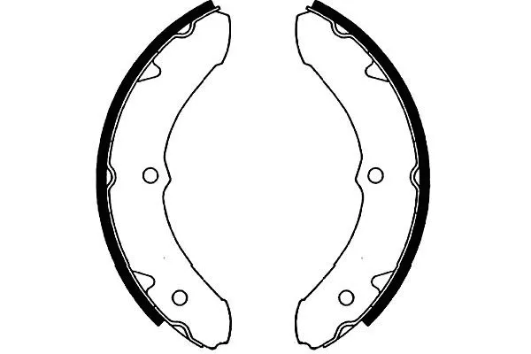 Brake Shoe Set (BS-9928)