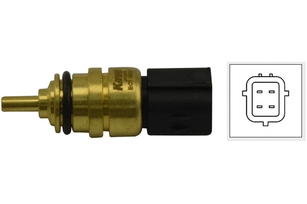 Sensor, coolant temperature (ECT-3005)