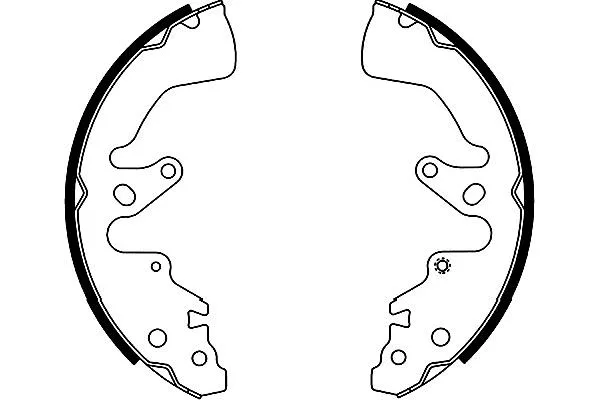 Brake Shoe Set (BS-8925)