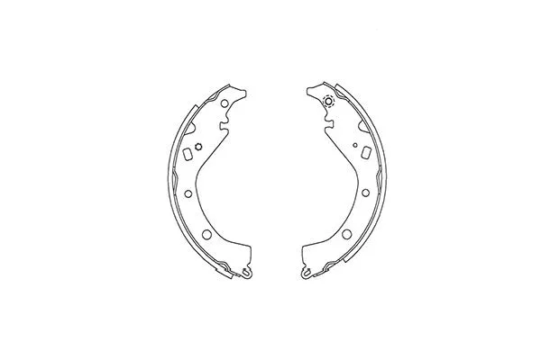 Brake Shoe Set (BS-9944)