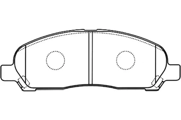Brake Pad Set, disc brake (BP-5550)