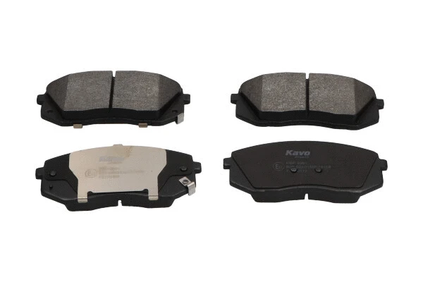 Brake Pad Set, disc brake (KBP-3061)