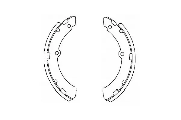 Brake Shoe Set (BS-9934)