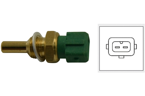 Sensor, coolant temperature (ECT-6508)
