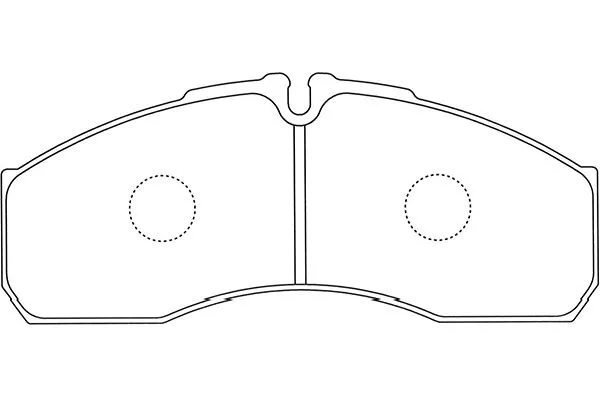 Brake Pad Set, disc brake (BP-6615)