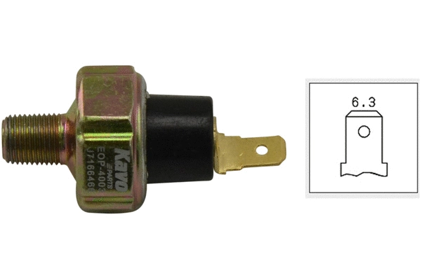 Oil Pressure Switch (EOP-4003)