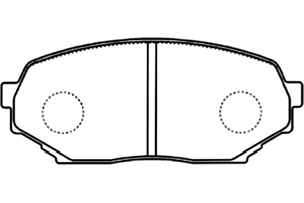 Brake Pad Set, disc brake (BP-3510)