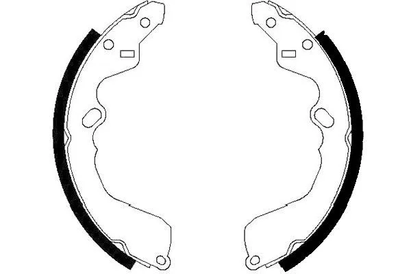Brake Shoe Set (BS-4403)