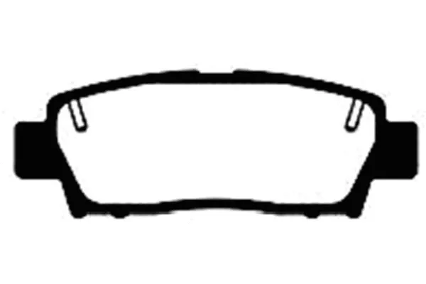 Brake Pad Set, disc brake (BP-9031)