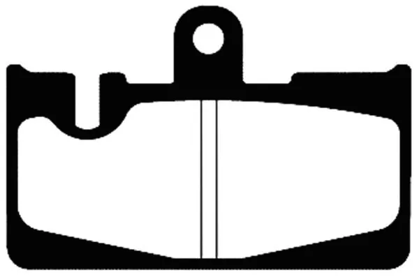 Brake Pad Set, disc brake (BP-9076)