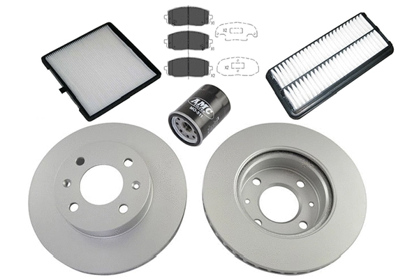 Parts Set, maintenance service (KSK-4001)