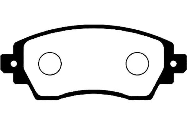 Brake Pad Set, disc brake (BP-9064)