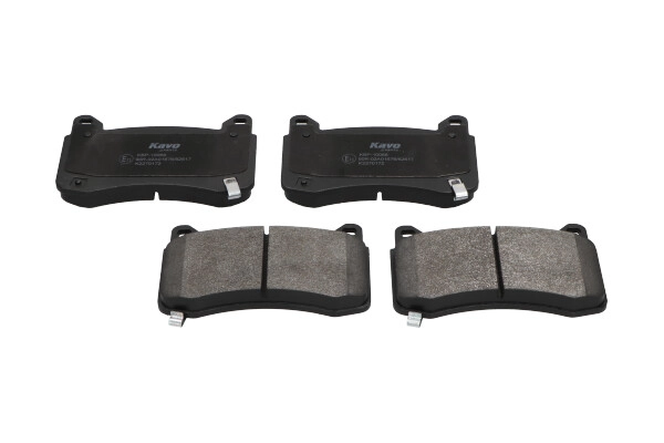 Brake Pad Set, disc brake (KBP-10068)