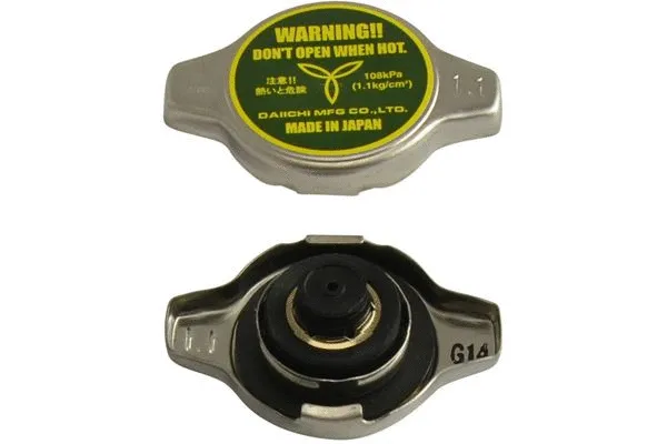 Cap, radiator (CRC-1005)