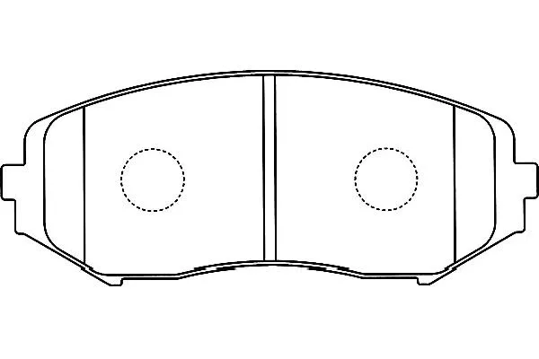 Brake Pad Set, disc brake (BP-8528)