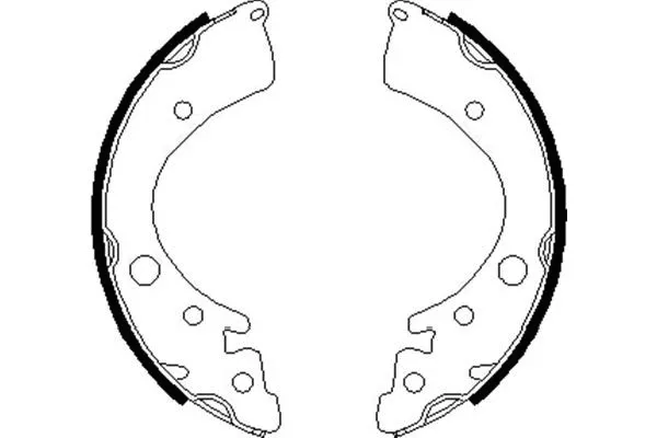 Brake Shoe Set (BS-2903)