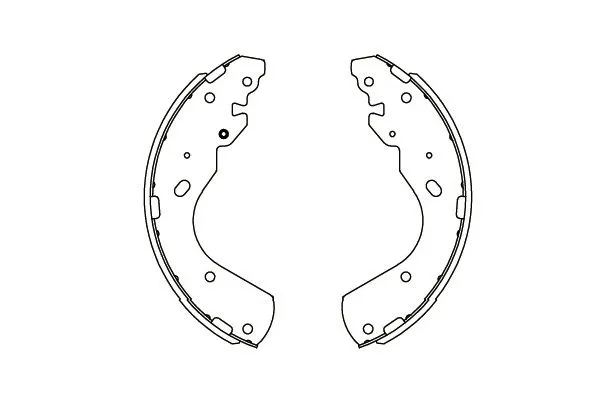 Brake Shoe Set (KBS-5404)
