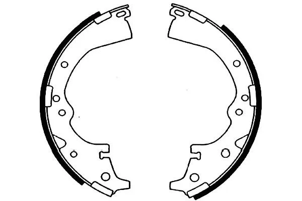 Brake Shoe Set (BS-9930)