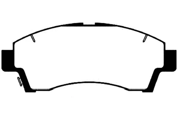 Brake Pad Set, disc brake (BP-4529)
