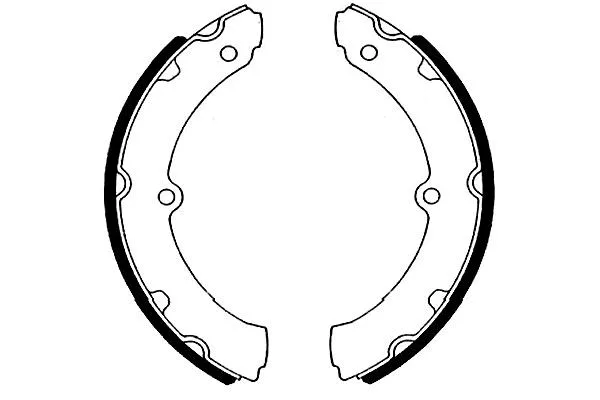 Brake Shoe Set (BS-9929)