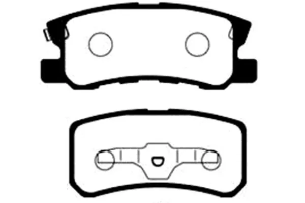 Brake Pad Set, disc brake (BP-5531)