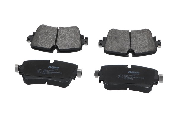 Brake Pad Set, disc brake (KBP-10040)