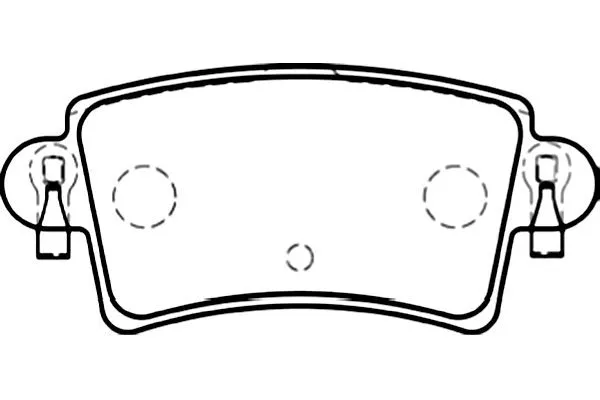 Brake Pad Set, disc brake (BP-6576)