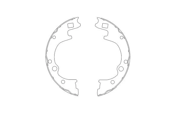 Brake Shoe Set (KBS-4401)
