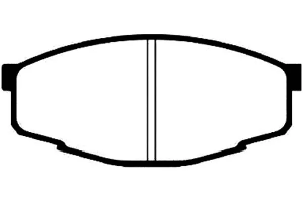 Brake Pad Set, disc brake (BP-9006)