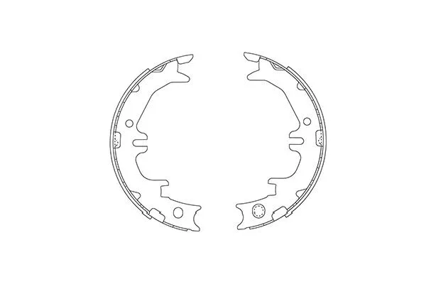 Brake Shoe Set (BS-9947)