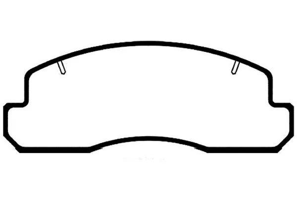 Brake Pad Set, disc brake (BP-9065)