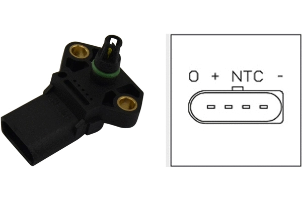 Sensor, intake manifold pressure (EMS-5502)