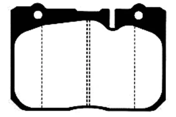 Brake Pad Set, disc brake (BP-9044)